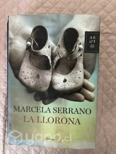 Libro la llorona de Marcela serrano