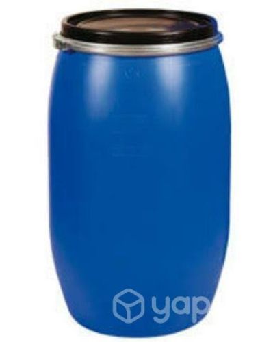 Tambores azules de 170 litros