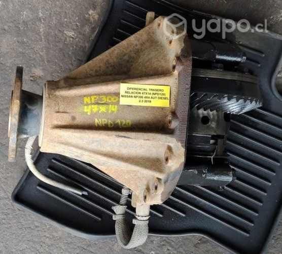 Diferencial Tras Relac 47x14 (NPD120) Nissan NP300
