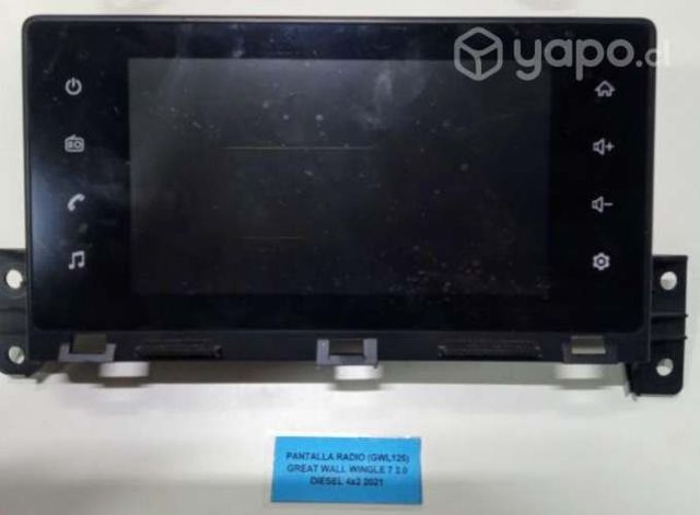 Pantalla Radio (GWL126) Great Wall Wingle 7 2.0 Di