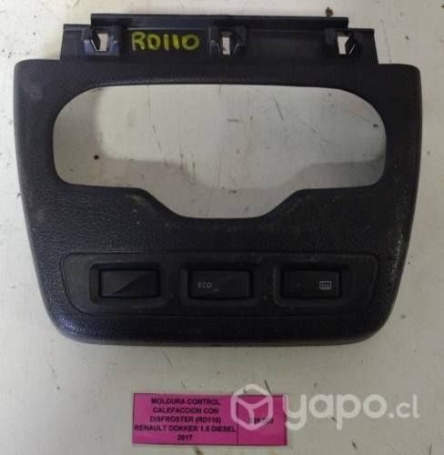 Moldura Control Calef C/Difroster Renault Dokker