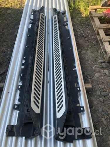 Pizaderas BMW X6 Original