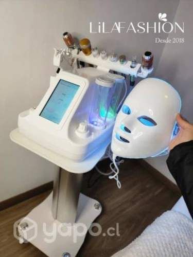 Hidrafacial 11 en 1 + carrito