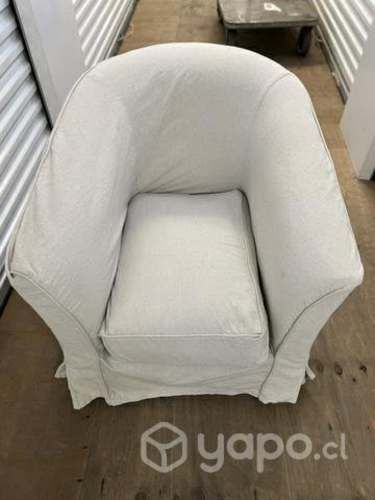 Sitial enfundado en lino NUEVO