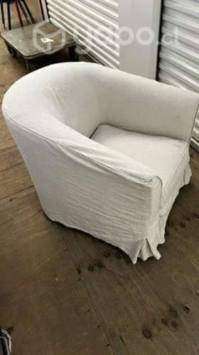 Sitial enfundado en lino NUEVO