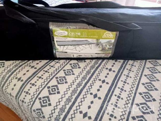 Catre de campaña doite Celtic