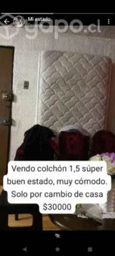 Colchón 1,5 media