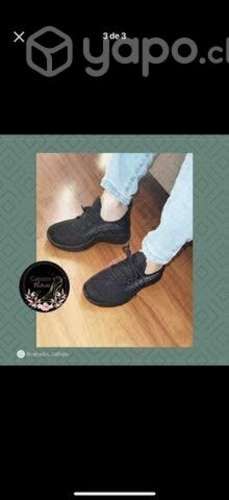 Zapatillas de dama a la moda , cómodas y livianas