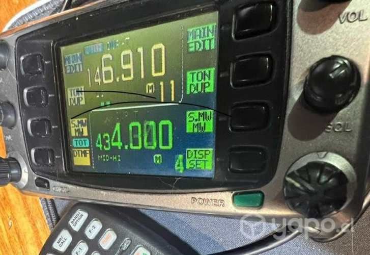 Icom ic-2800 dual banda vhf uhf