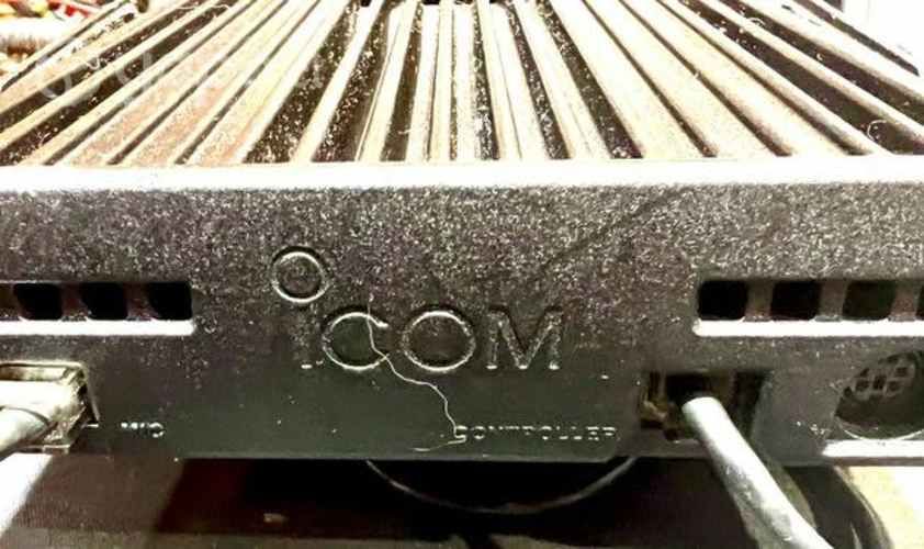 Icom ic-2800 dual banda vhf uhf