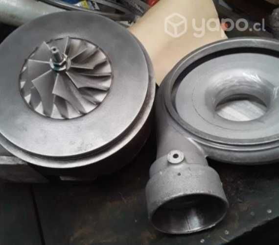 CUMMINS KT19, Turbo Holset, HC5A