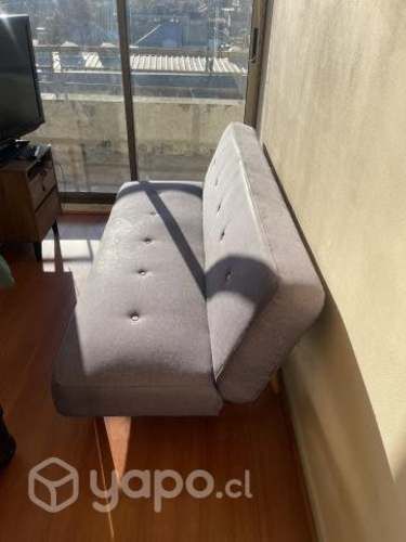 Sofá cama Gris 1.80