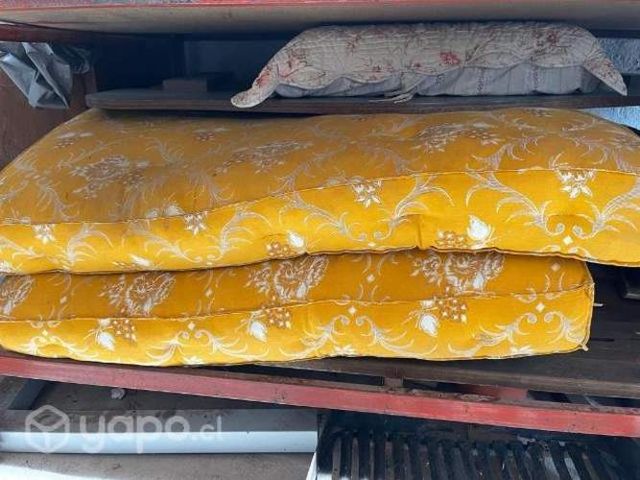 Colchon 100% lana (1 plaza y media)