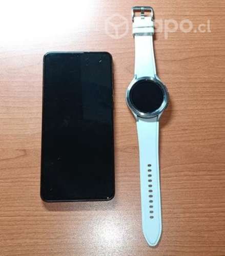 Samsung S21 Plus de 128 GB + Galaxy Watch4 de 46mm