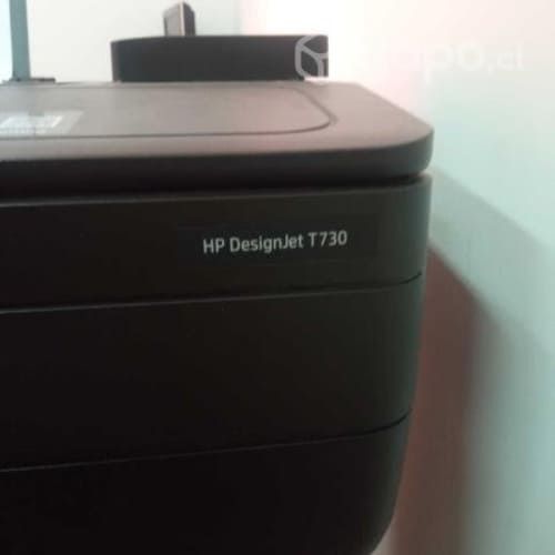Plotter HP DesignJet T730 Usado
