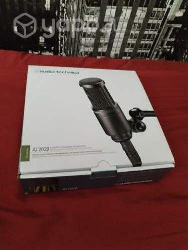 Micrófono Condensador AT2020