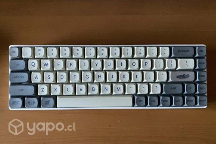 Teclado mecánico