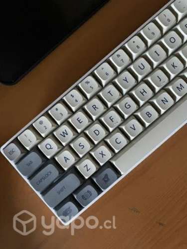 Teclado mecánico