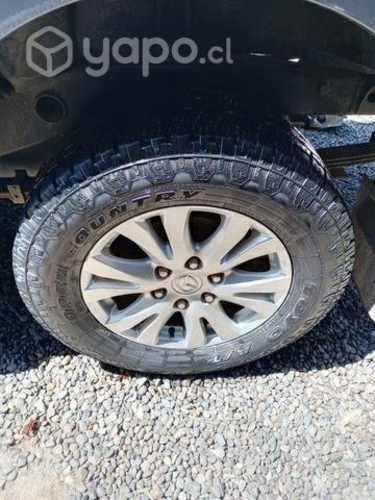 Neumáticos con llanta