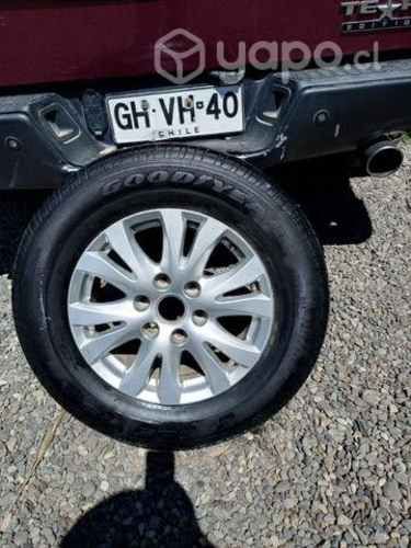 Neumáticos con llanta