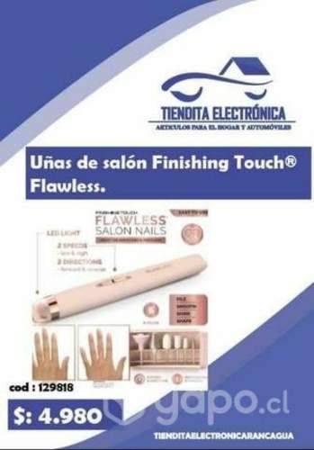 Limpiador de uñas electrico de silicona