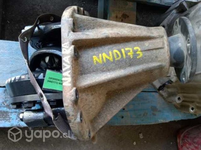 Diferencial Trasero 4x4 (NND173) Nissan NP300 2021