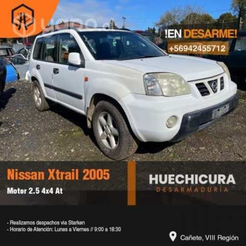 Capot Nissan Xtrail QR25 2.5 4x4 At 2005