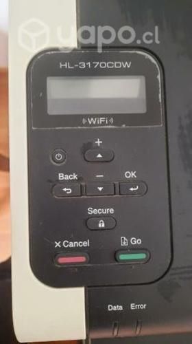 Impresora Laser Brother con WiFi