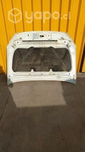 Capot chevrolet dmax 2017 impecable