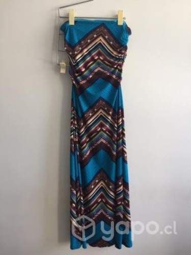 Vestido strapless Usado