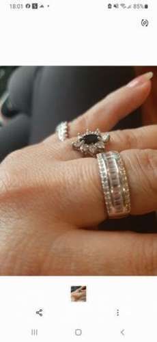 Anillos de plata italiana