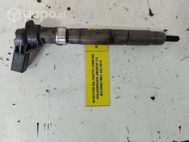 Inyector 03L130277C (VBM180) Volkswagen Amarok 2.0