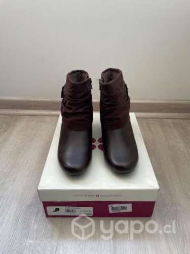 Botines Naturalizer café n° 37 nuevos