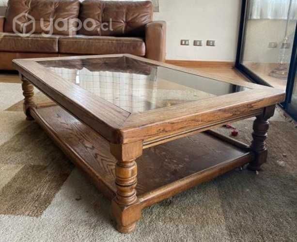 Mesa de centro antigua