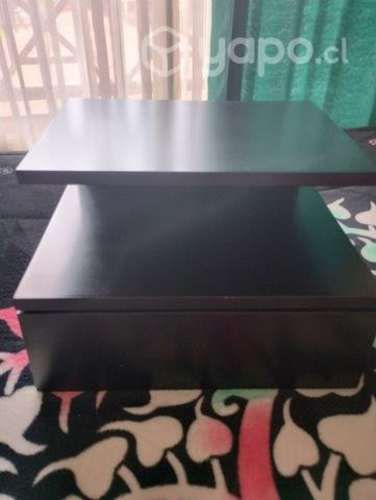 Par de veladores flotantes sin uso , modernos x2