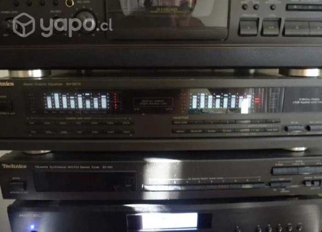 Exualizador technics SHG70