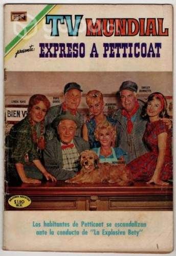 Comic Tv Mundial Nº 185 Expreso A Petticoat