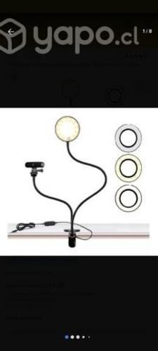 Aro luz y porta celular y pendrive nuevos