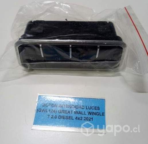 Boton Intensidad Luces (GWL124) Great Wall Wingle