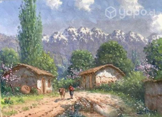 Cuadros Originales , Artista , Alfredo Lobos