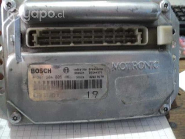Ecu computador clio 1.6 bosch motronic