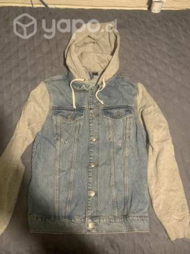 Chaqueta de mezclilla h&m