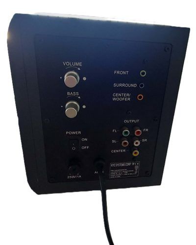 Parlante con subwoofer 5.1