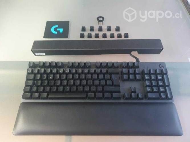 Teclado Mecánico Gamer Logitech G513 UN MES DE USO