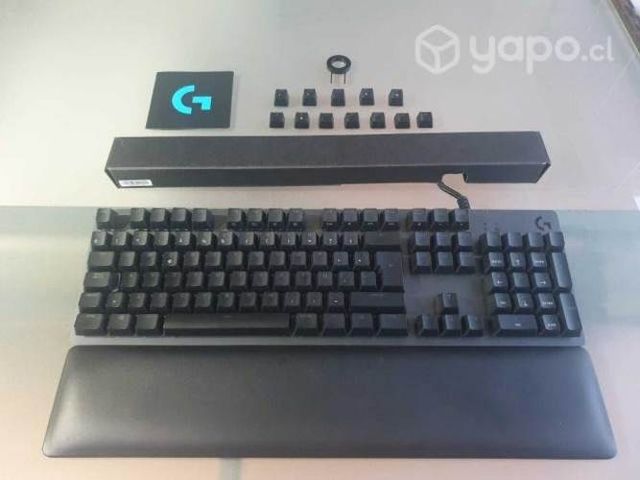 Teclado Mecánico Gamer Logitech G513 UN MES DE USO