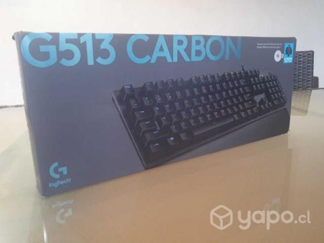 Teclado Mecánico Gamer Logitech G513 UN MES DE USO