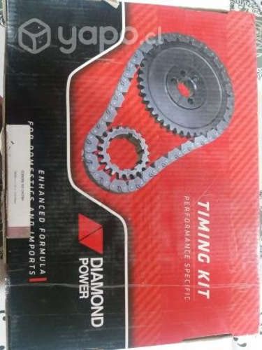 Cadena de distribución Nissan terrano 2010 Diesel