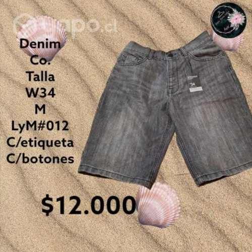 Short Jeans Denim Co 34/M