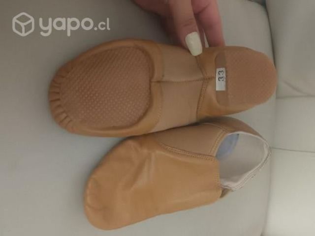 Zapatillas de jazz