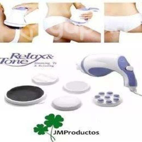 Masajeador relax & tone reductivo anti celulitis c